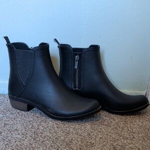 Black Ankle Boots